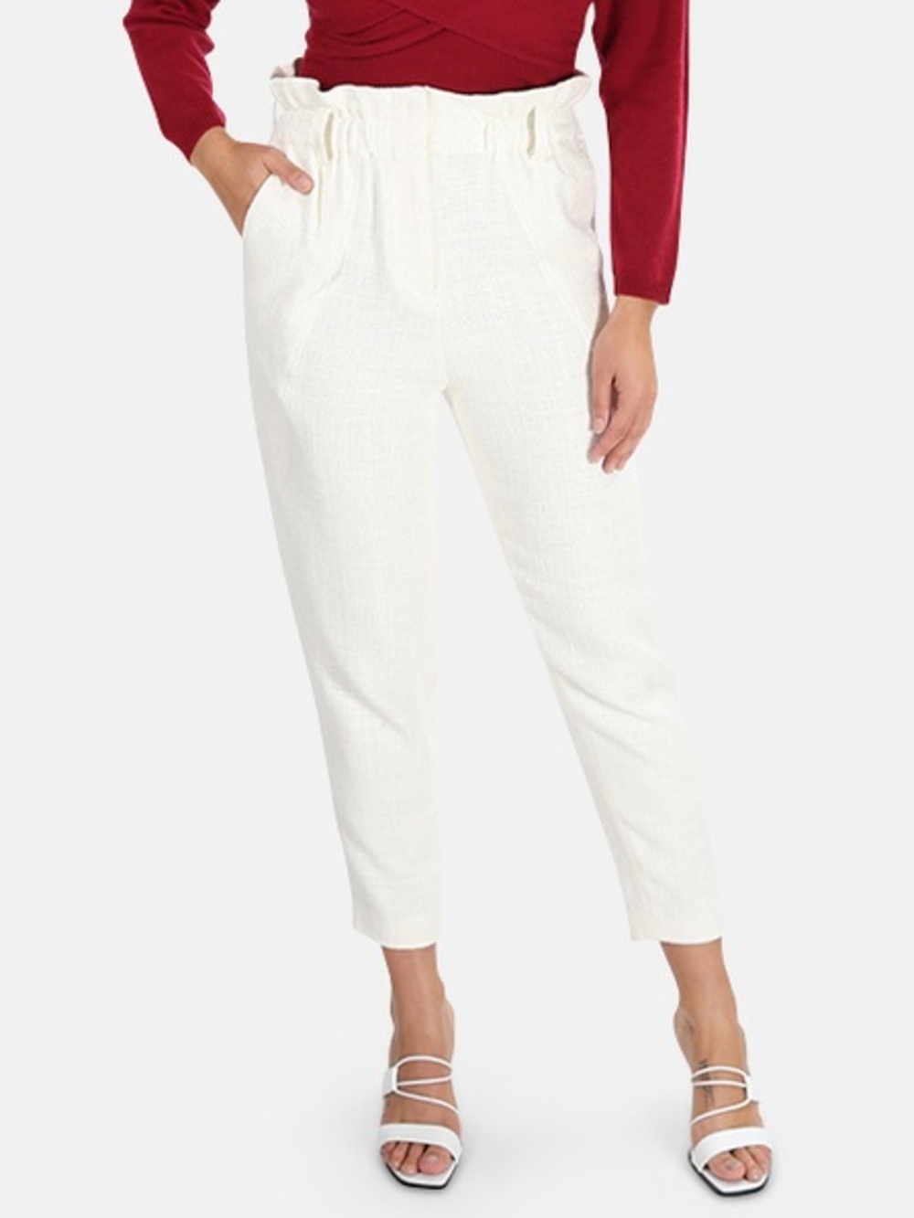 IRO Kaly Pants - White